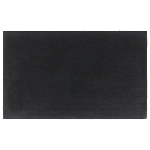 Dørmåtte 45x75 cm tuftet coir naturfarvet