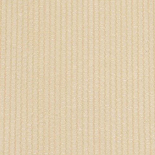 Udendørs rullegardin 60 × 140 cm - HDPE, cremefarvet