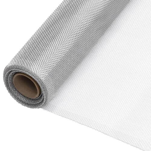 Net 60x2000 cm aluminium sølvfarvet