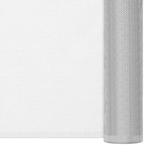 Net 100x2000 cm aluminium sølvfarvet