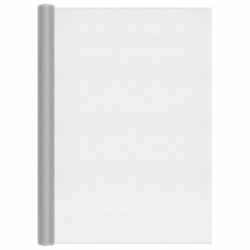 Net 100x2000 cm aluminium sølvfarvet