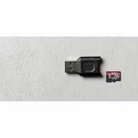 Kortlæser USB Kingston MLPM Sort