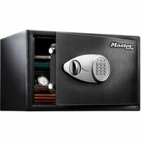 Sikkerhedsboks Master Lock Sort Sort/Grå Stål