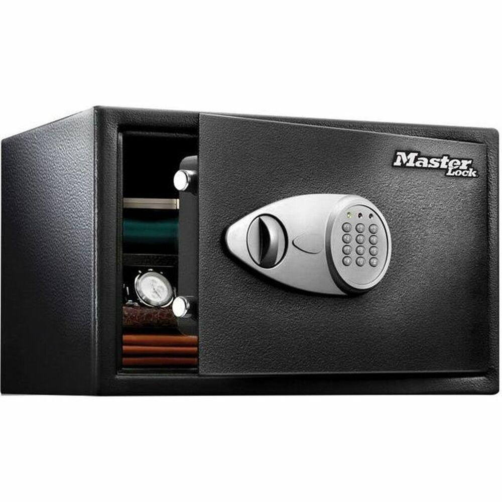 Sikkerhedsboks Master Lock Sort Sort/Grå Stål