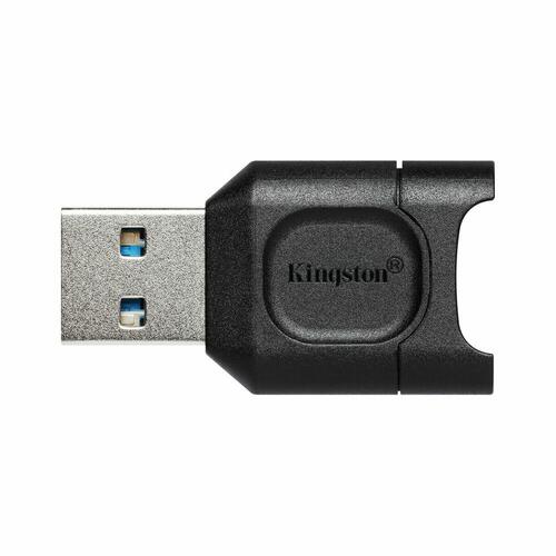 Kortlæser USB Kingston MLPM Sort