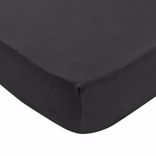 Tilpasset lagen til madras 2 stk. 140 x 200 - 160 x 200 cm bomuldsjersey