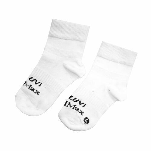Sokker Joluvi Classic Coolmax Low 2 Hvid 39-42