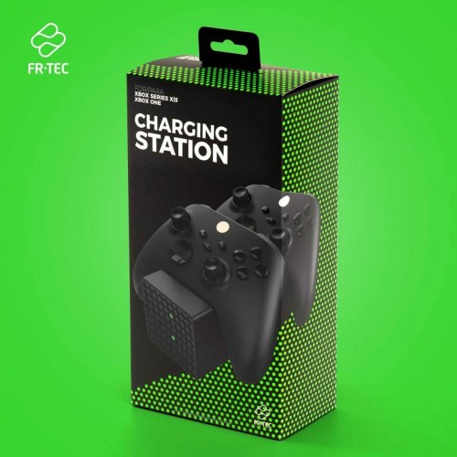 Oplader til controller FR-TEC FT3001 - trådløs base (sort)