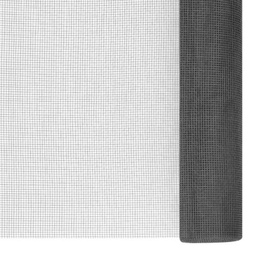 Net 60x2000 cm glasfiber sort