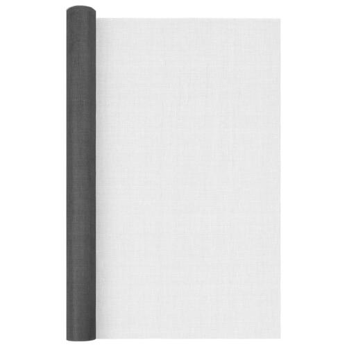 Net 60x2000 cm glasfiber sort