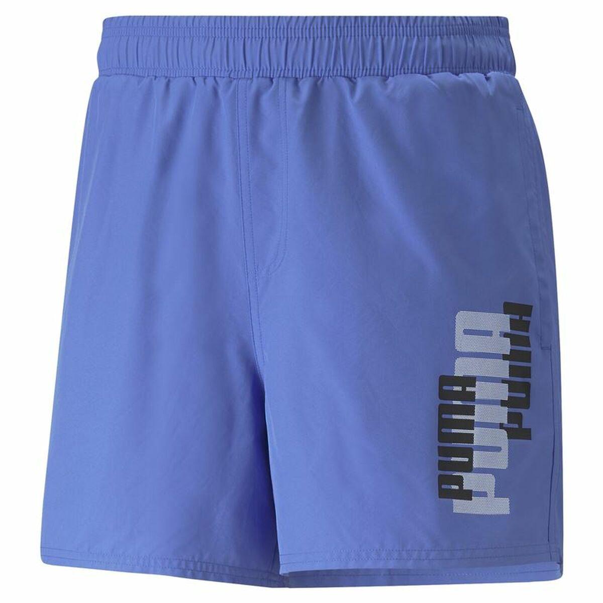 Sport shorts til mænd Puma Ess+ Logo Power Blå L