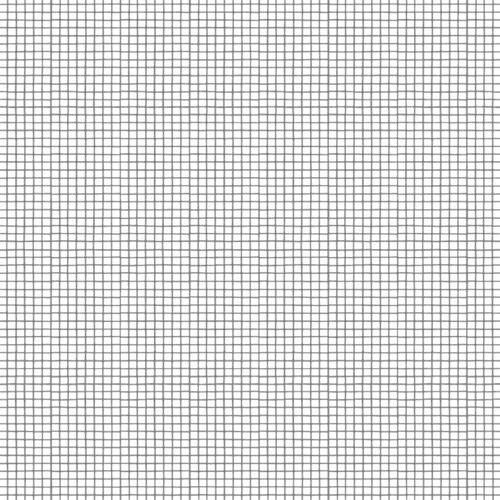 Net 60x2000 cm glasfiber sort