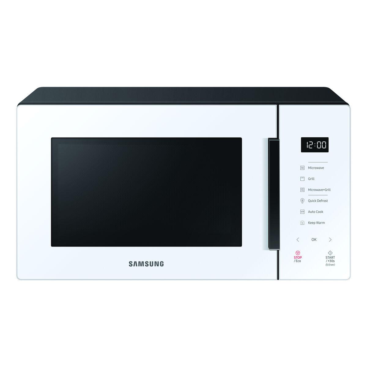 Mikrobølgeovn Samsung MW5000T Hvid 800 W 23 L