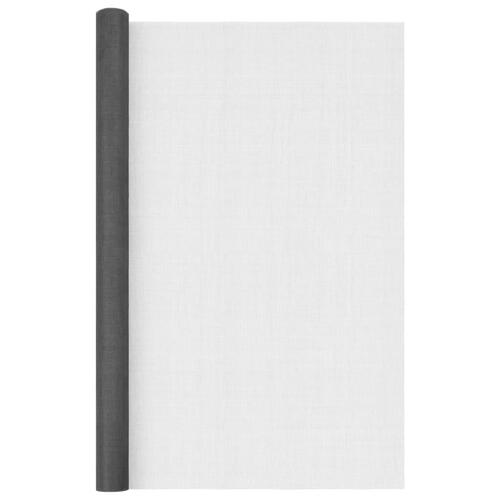 Net 80x500 cm glasfiber sort