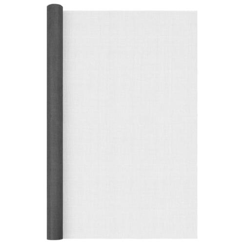 Net 80x1000 cm glasfiber sort