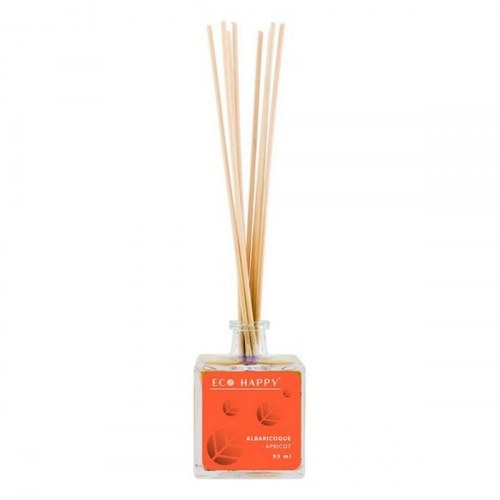 Duftpinde med duft af abrikos - Eco Happy Mikado 95 ml