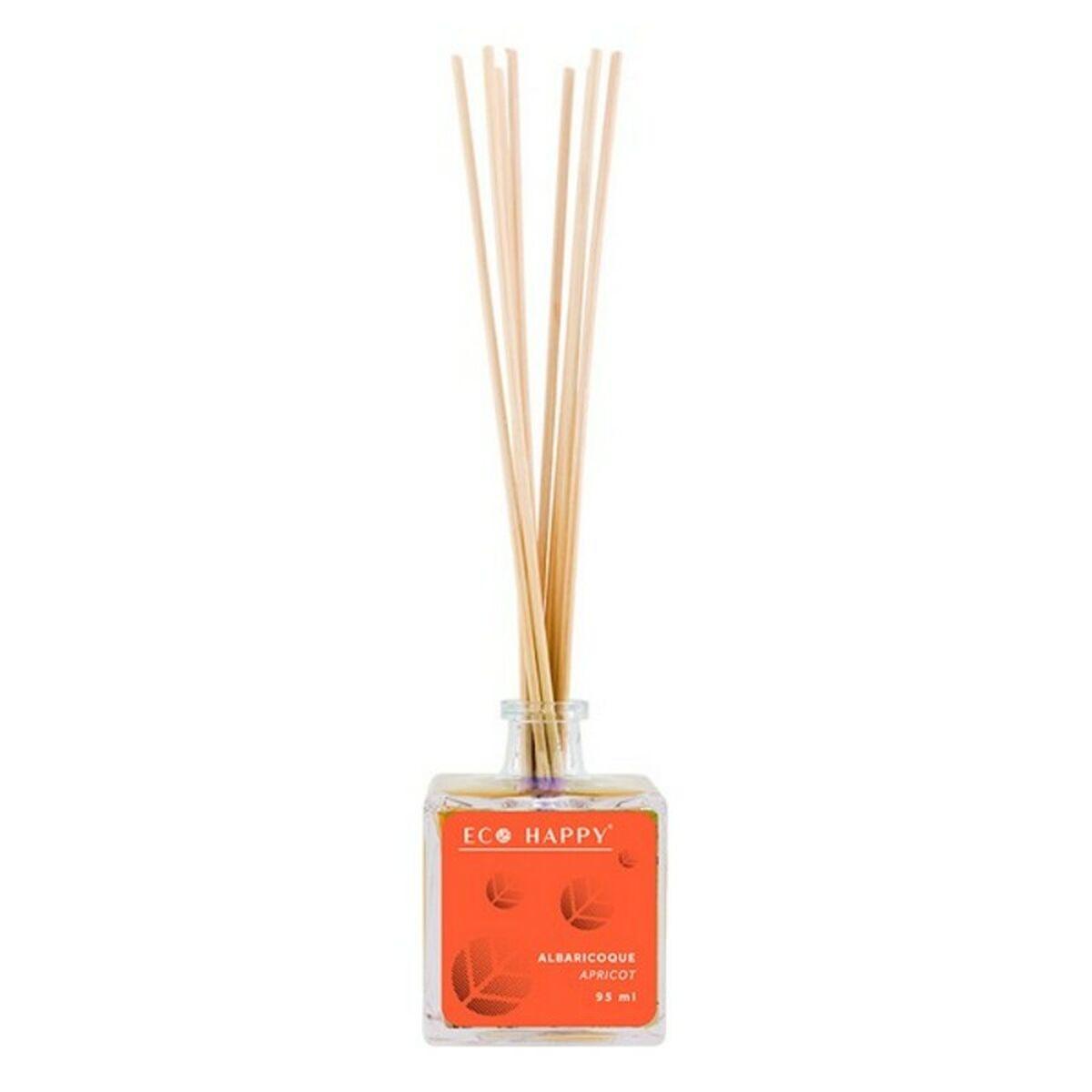 Duftpinde med duft af abrikos - Eco Happy Mikado 95 ml