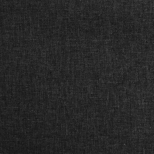 2-personers sovesofa med 2 puder stof sort