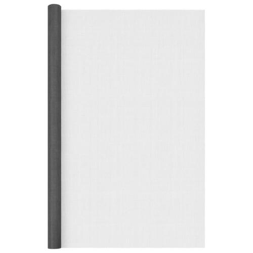 Net 100x2000 cm glasfiber sort