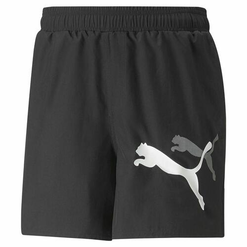 Sport shorts til mænd Puma Ess+ Logo Power Cat For All Time Sort M