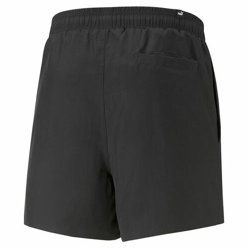 Sport shorts til mænd Puma Ess+ Logo Power Cat For All Time Sort M