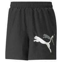 Sport shorts til mænd Puma Ess+ Logo Power Cat For All Time Sort S