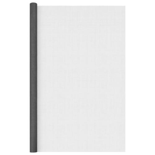 Net 112x2000 cm glasfiber sort