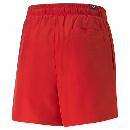 Sport shorts til mænd Puma Ess+ Logo Power Cat For All Time Rød M