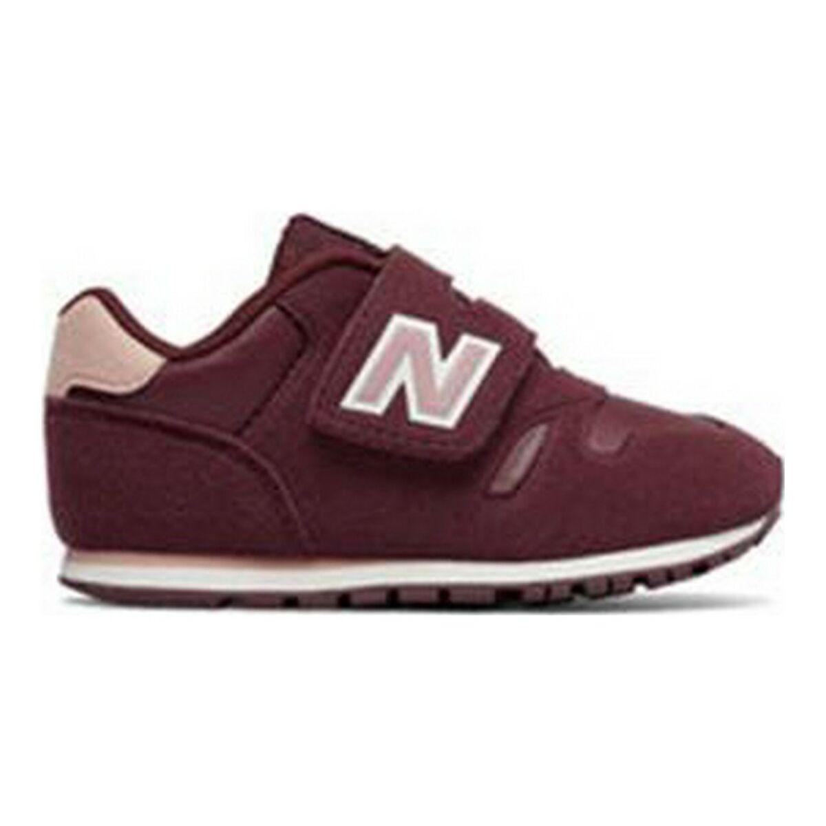 Sportssko til baby New Balance KA373S2I Rødbrun 22,5