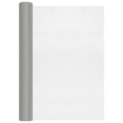 Net 60x500 cm rustfrit stål sølvfarvet