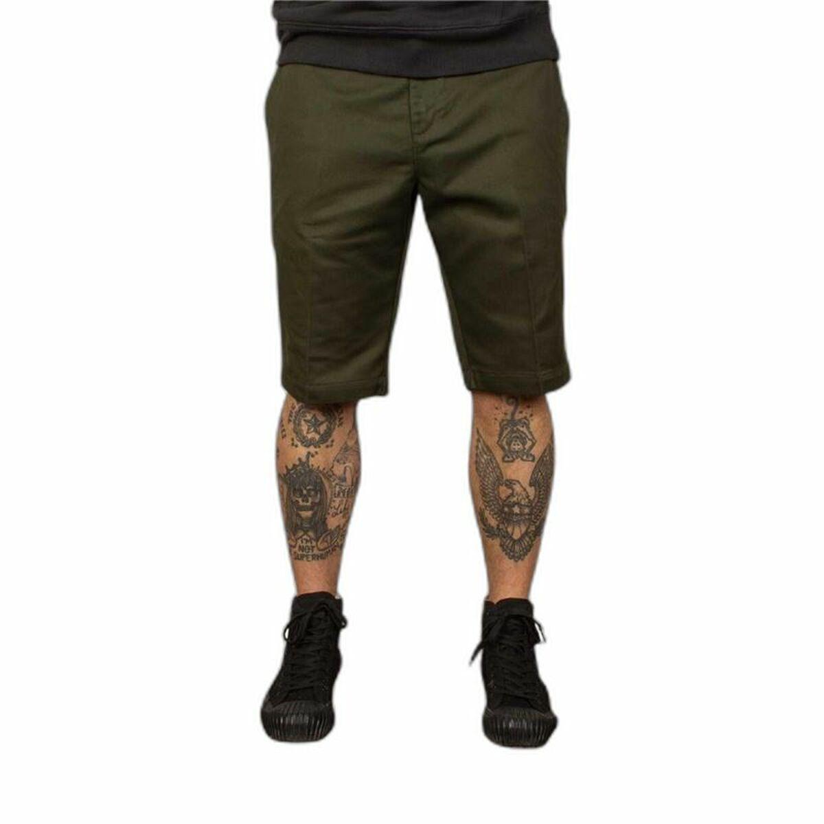 Dickies shorts Slim Fit - olivengrøn, str. 33