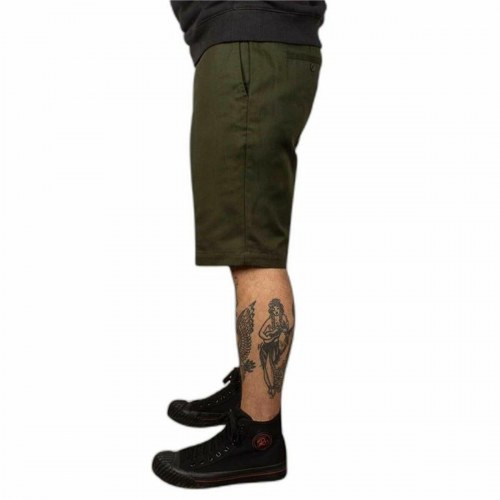 Dickies shorts Slim Fit - olivengrøn, str. 33