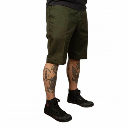 Dickies shorts Slim Fit - olivengrøn, str. 33