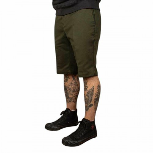 Dickies shorts Slim Fit - olivengrøn, str. 33