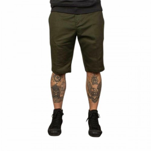 Dickies shorts Slim Fit - olivengrøn, str. 33