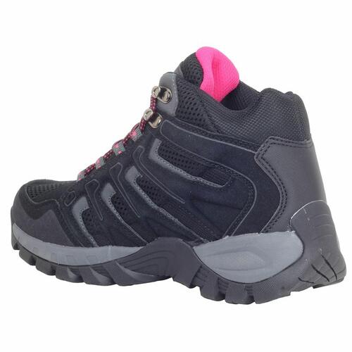 Vandrestøvler Hi-Tec Torrca Mid WP Sort 38