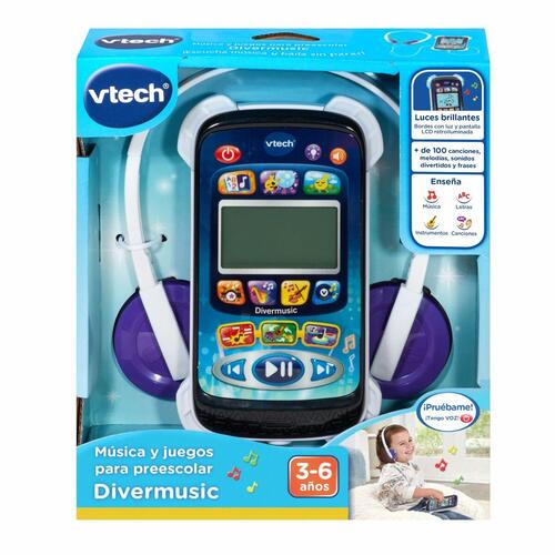 Interaktivt legetøj Vtech Divermusic 18,8 x 5,8 x 21,6 cm
