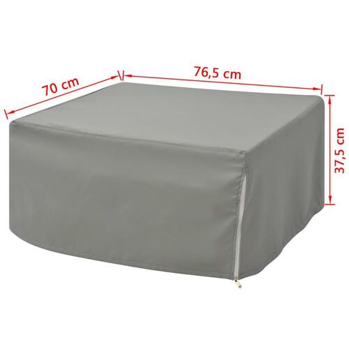Foldeseng med madras stål 70 x 200 cm