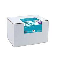 Ruller med etiketter Dymo 36 x 89 mm Hvid