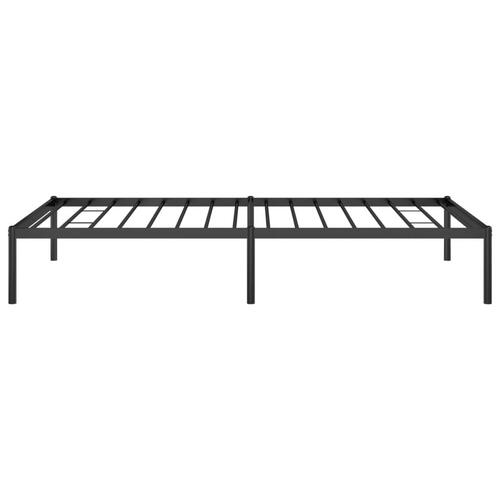 Sengeramme 100x190 cm metal sort