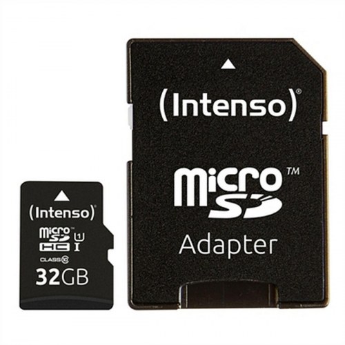 MicroSD-kort INTENSO UHS-I Premium 32 GB med SD-adapter