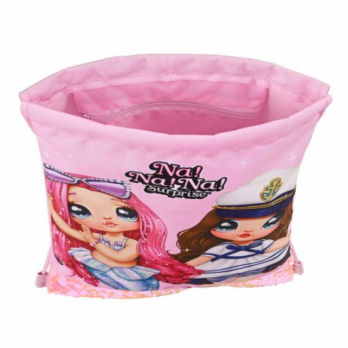 Na! Na! Na! Surprise Sparkles børnerygsæk - pink, 26 × 34 × 1 cm