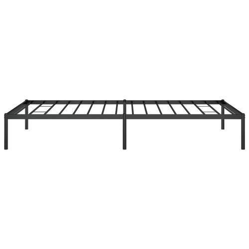 Sengeramme 100x200 cm metal sort