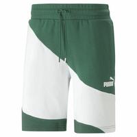 Sport shorts til mænd Puma Power Cat Grøn S