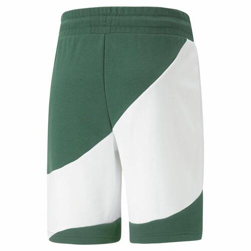 Sport shorts til mænd Puma Power Cat Grøn S
