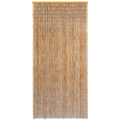 Dørgardin bambus 90 x 200 cm