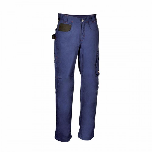 Sikkerhedsbukser Cofra Walklander Dame Sort Marineblå - 36