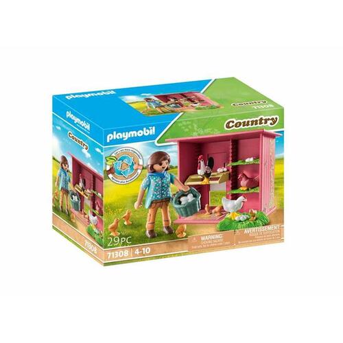 Playset Playmobil Country Gård 29 Dele