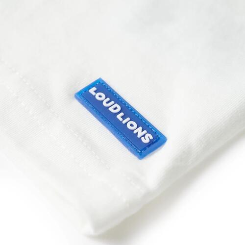 T-shirt til børn str. 128 ecrufarvet