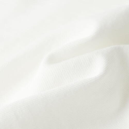 T-shirt til børn str. 128 ecrufarvet